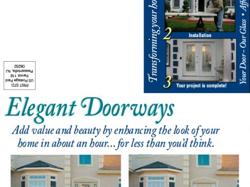 Elegant Doorways Mailer