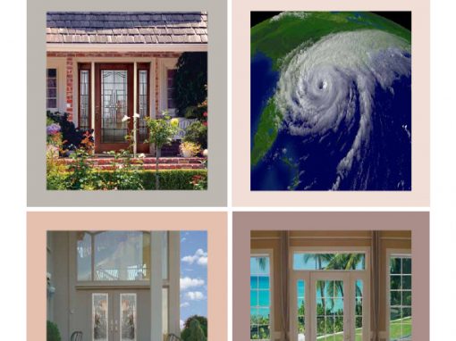 Hurricane Impact Doorglass
